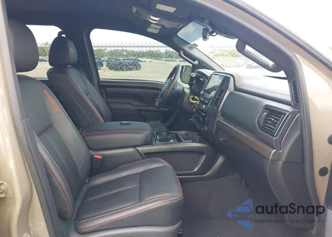 2024 Nissan Titan Pro-4X 4X4 из США, поврежденный, VIN 1N6AA1ED9RN110223